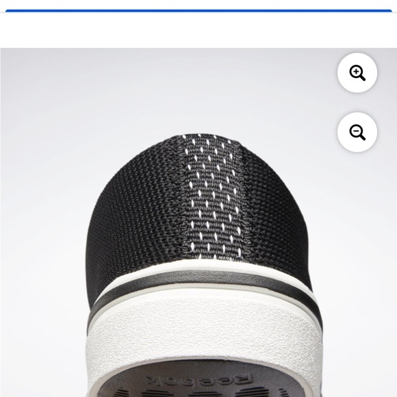 Reebok Black Slip-On Sneakers - Picture 5 of 8